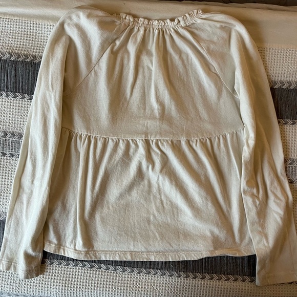 GAP Girls Peasant-style Top - Picture 2 of 3